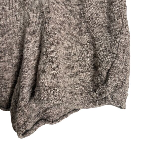 Lovers & Friends Rosalie Brown Linen Crop Polo Sweater Shorts Set Small - Picture 11 of 13